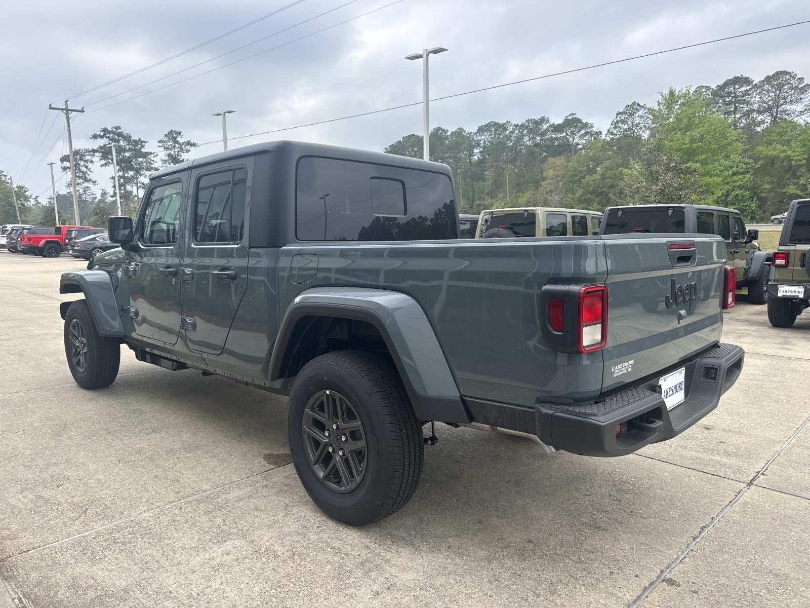 2026 Jeep Gladiator GLADIATOR SPORT S 4X4