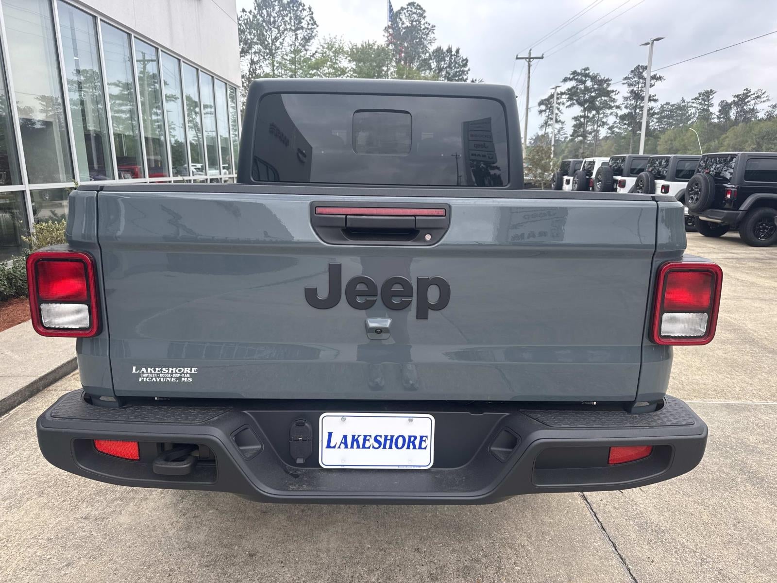 2026 Jeep Gladiator GLADIATOR SPORT S 4X4