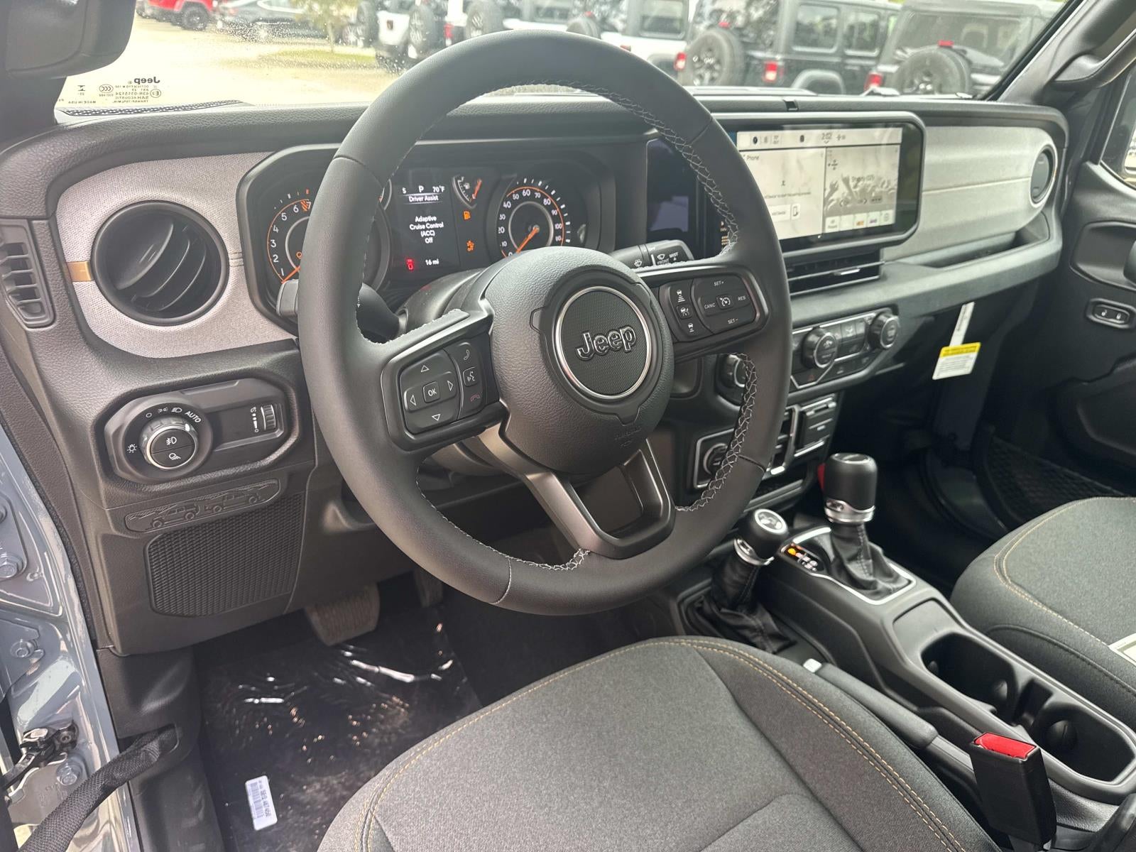 2026 Jeep Gladiator GLADIATOR SPORT S 4X4