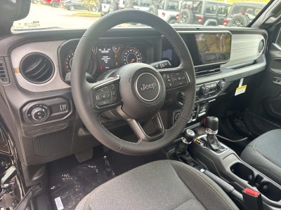 2026 Jeep Gladiator GLADIATOR SPORT S 4X4