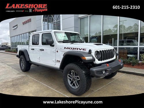 2026 Jeep Gladiator GLADIATOR MOJAVE 4X4
