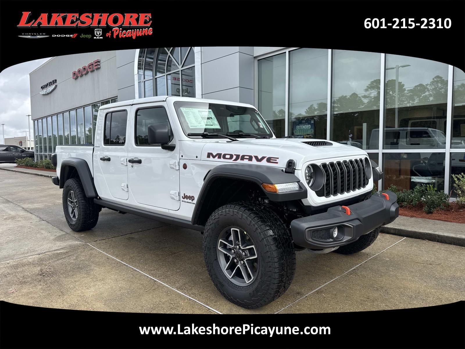 2026 Jeep Gladiator GLADIATOR MOJAVE 4X4