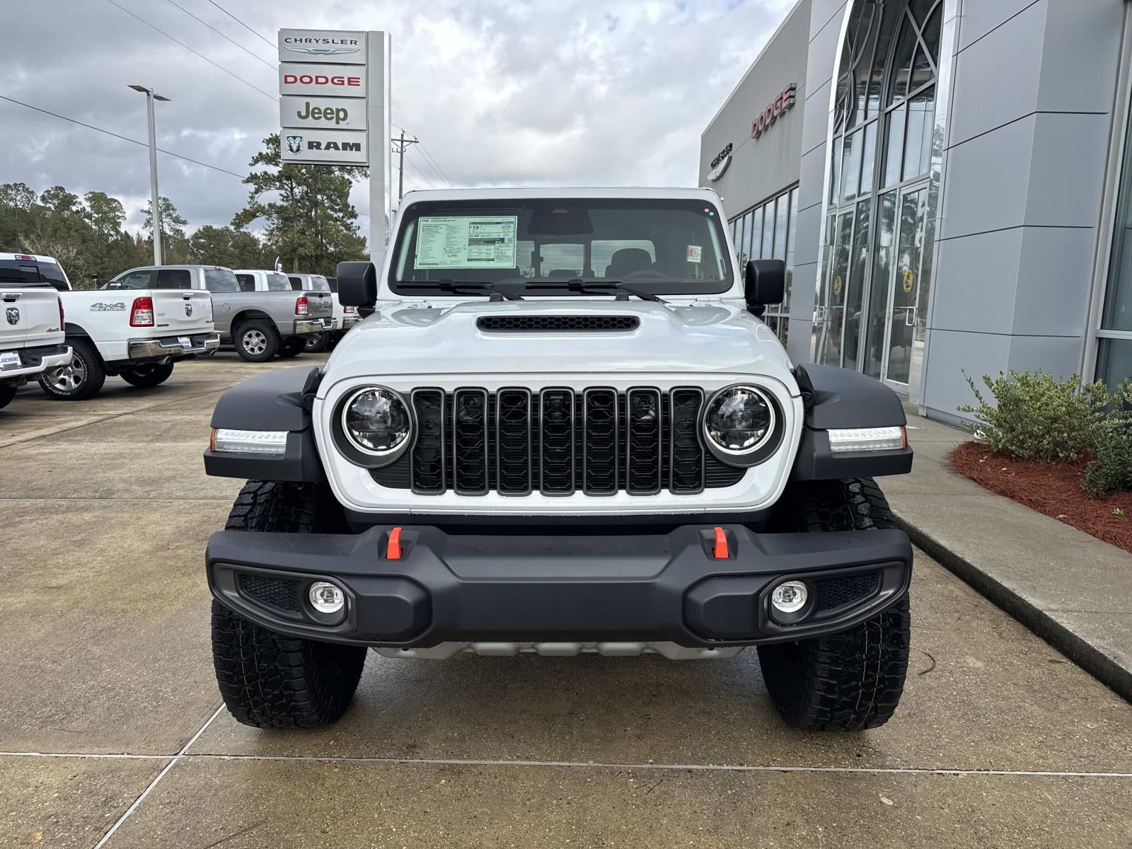 2026 Jeep Gladiator GLADIATOR MOJAVE 4X4