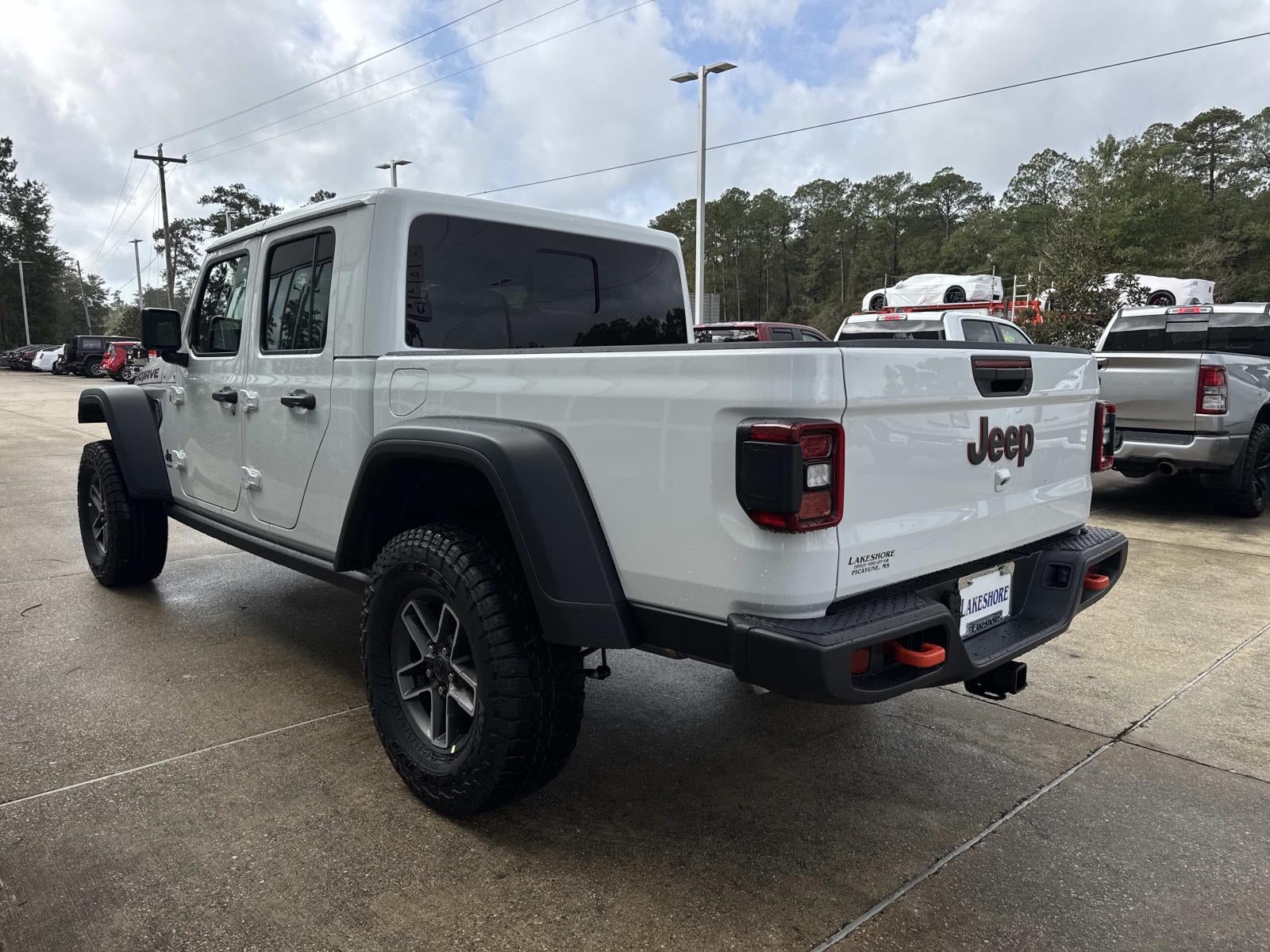 2026 Jeep Gladiator GLADIATOR MOJAVE 4X4