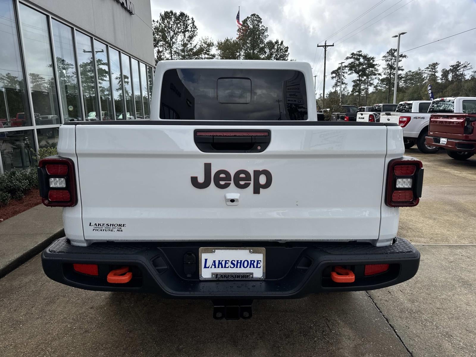 2026 Jeep Gladiator GLADIATOR MOJAVE 4X4