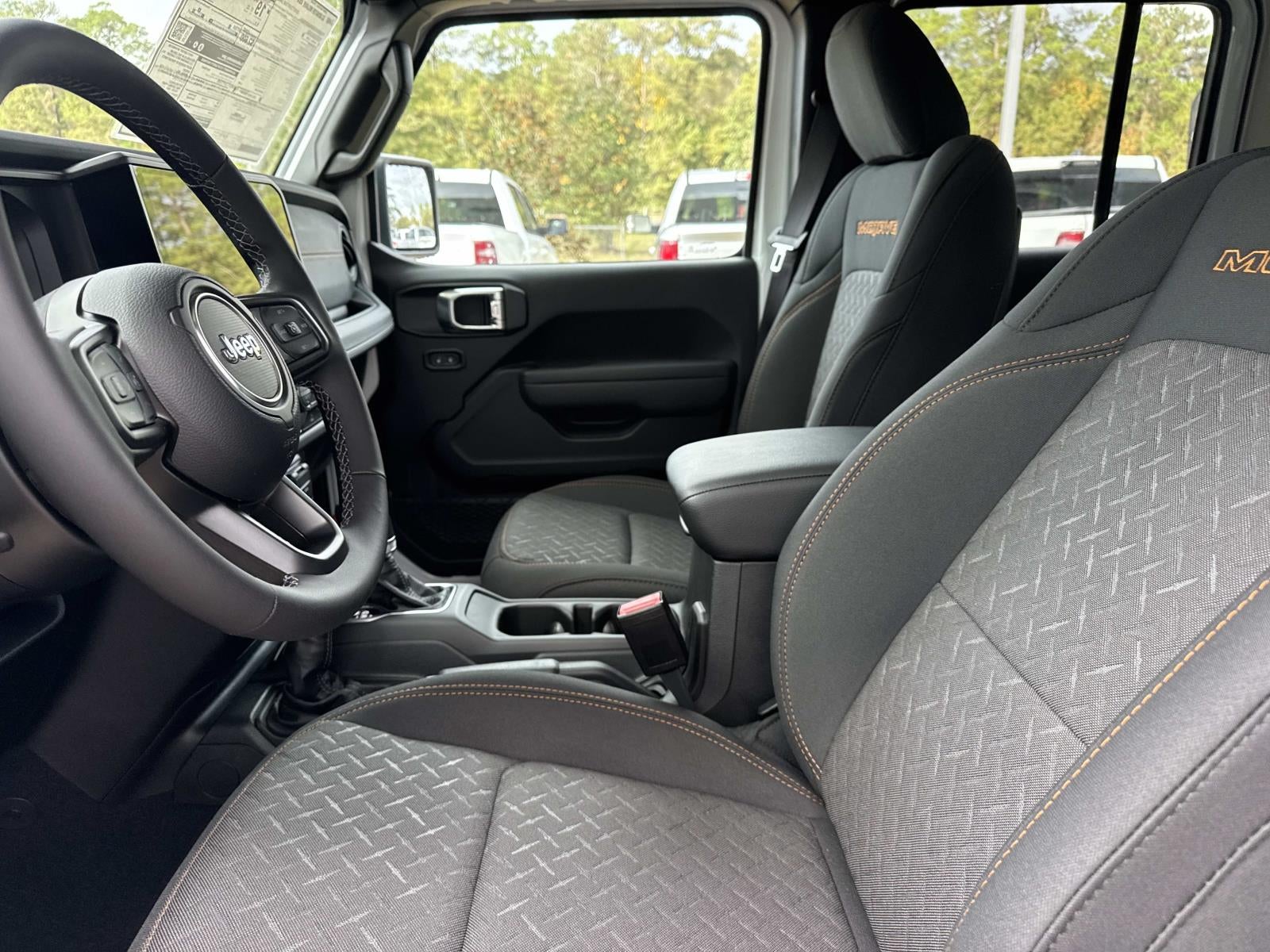 2026 Jeep Gladiator GLADIATOR MOJAVE 4X4