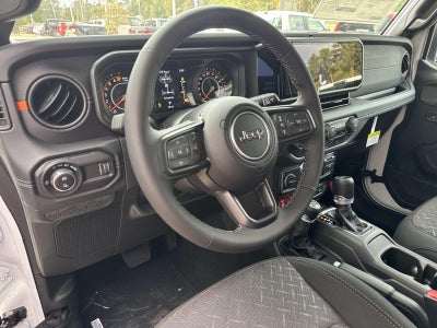 2026 Jeep Gladiator GLADIATOR MOJAVE 4X4