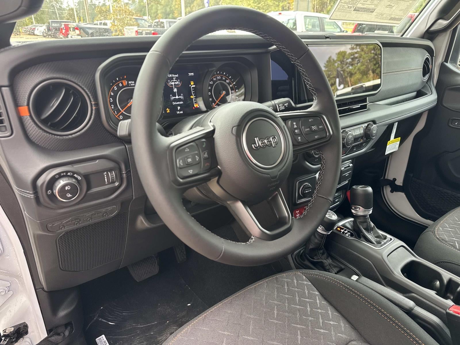 2026 Jeep Gladiator GLADIATOR MOJAVE 4X4