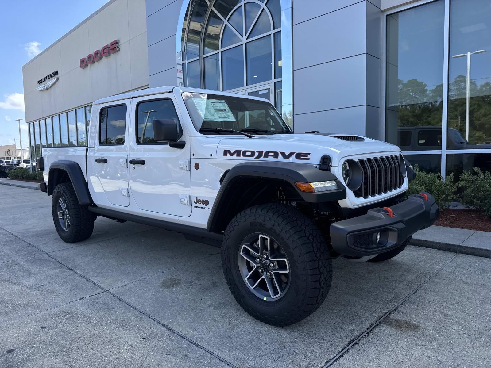 2026 Jeep GLADIATOR MOJAVE 4X4