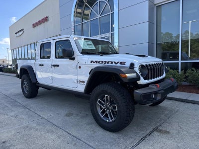 2026 Jeep Gladiator GLADIATOR MOJAVE 4X4