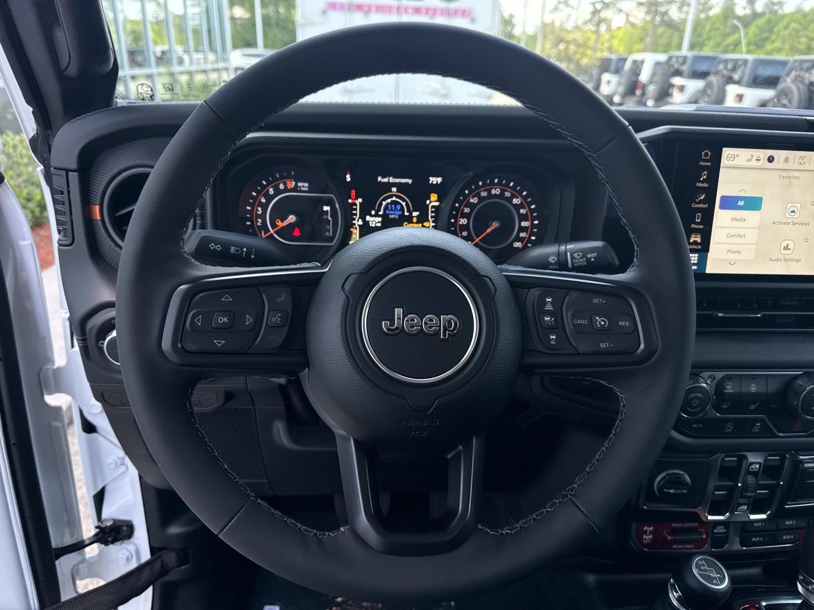 2026 Jeep Gladiator GLADIATOR MOJAVE 4X4