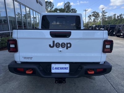 2026 Jeep Gladiator GLADIATOR MOJAVE 4X4