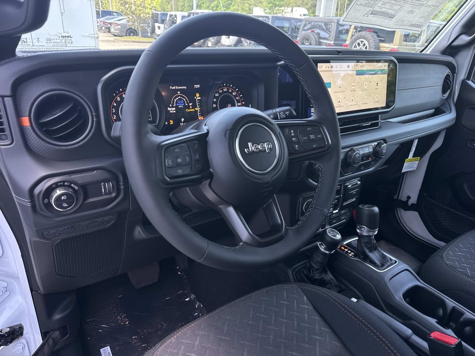 2026 Jeep Gladiator GLADIATOR MOJAVE 4X4