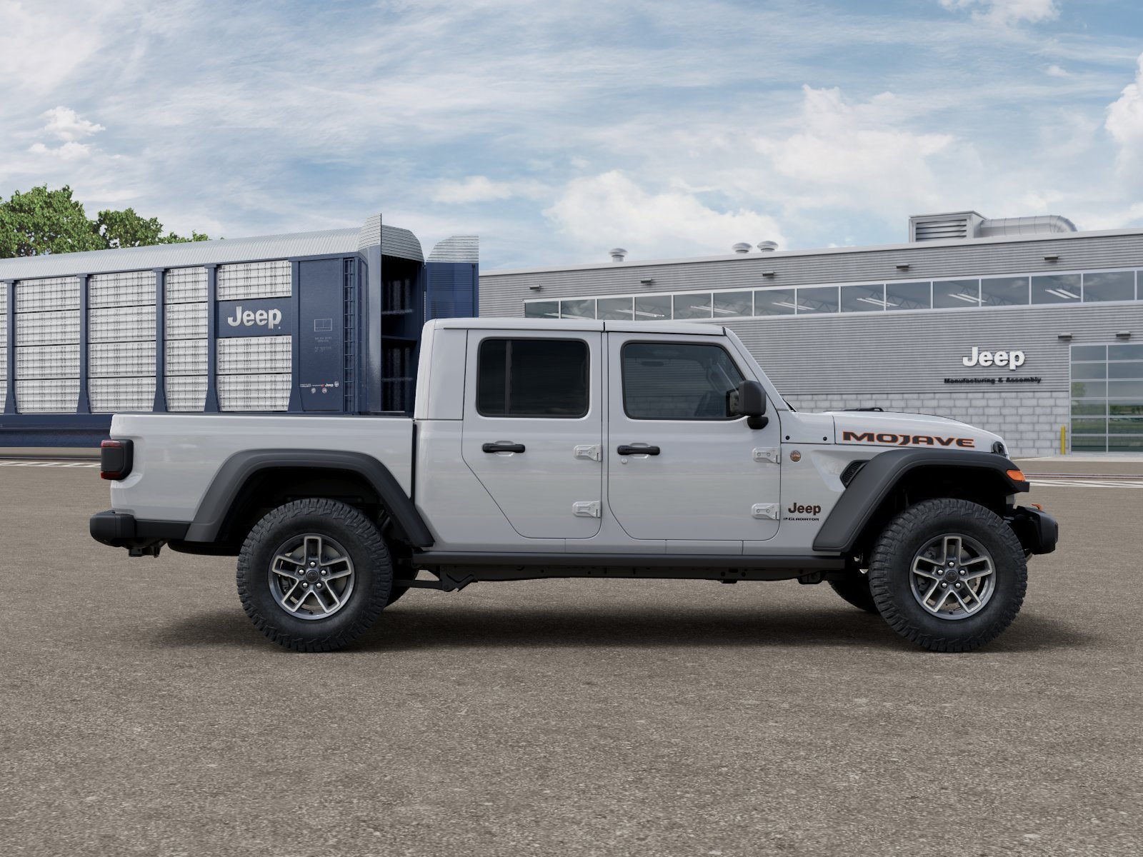 2026 Jeep Gladiator GLADIATOR MOJAVE 4X4