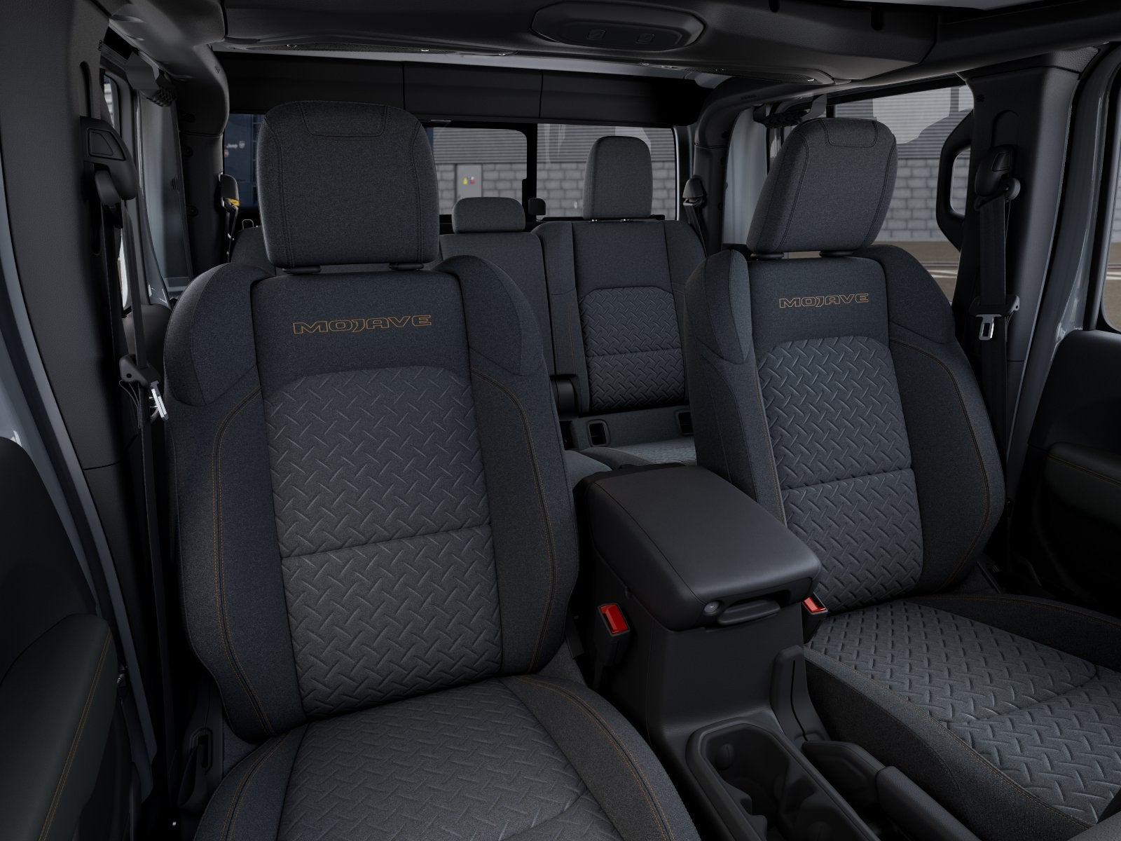 2026 Jeep Gladiator GLADIATOR MOJAVE 4X4