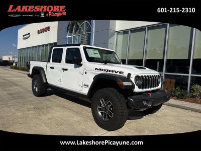 2025 Jeep Gladiator GLADIATOR MOJAVE 4X4