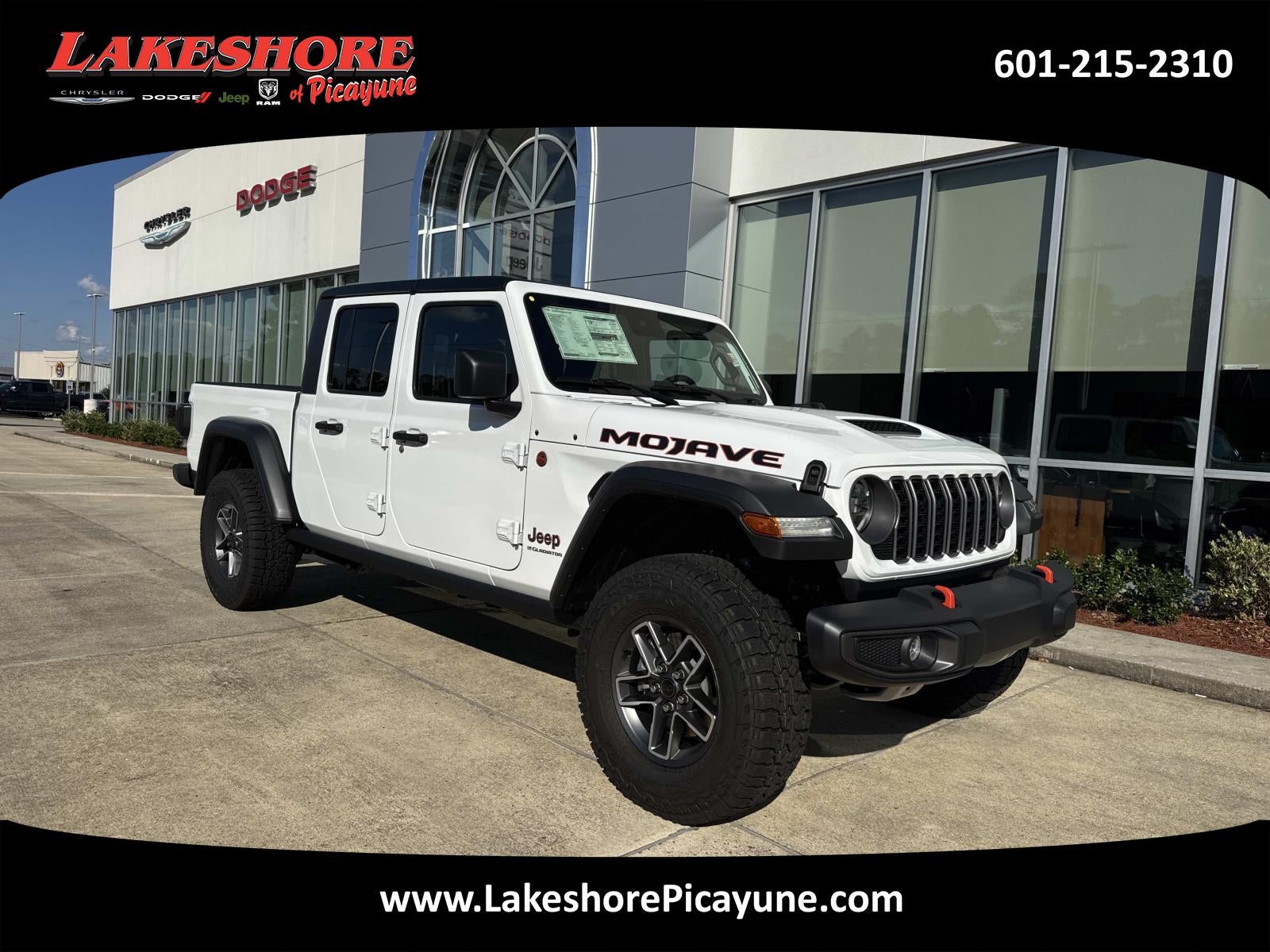 2025 Jeep Gladiator GLADIATOR MOJAVE 4X4
