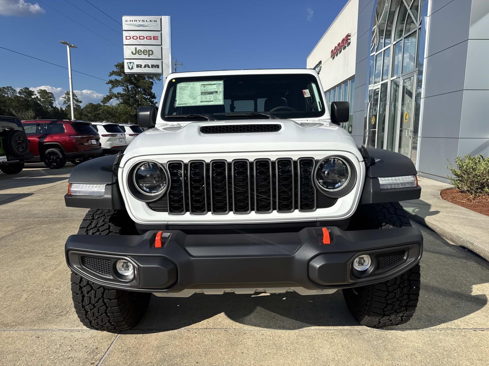 2025 Jeep Gladiator GLADIATOR MOJAVE 4X4