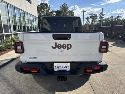 2025 Jeep Gladiator GLADIATOR MOJAVE 4X4