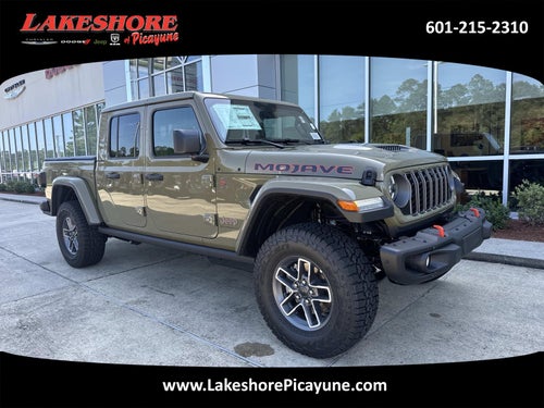 2026 Jeep Gladiator GLADIATOR MOJAVE X 4X4