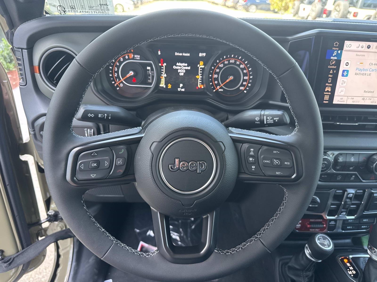 2026 Jeep Gladiator GLADIATOR MOJAVE X 4X4