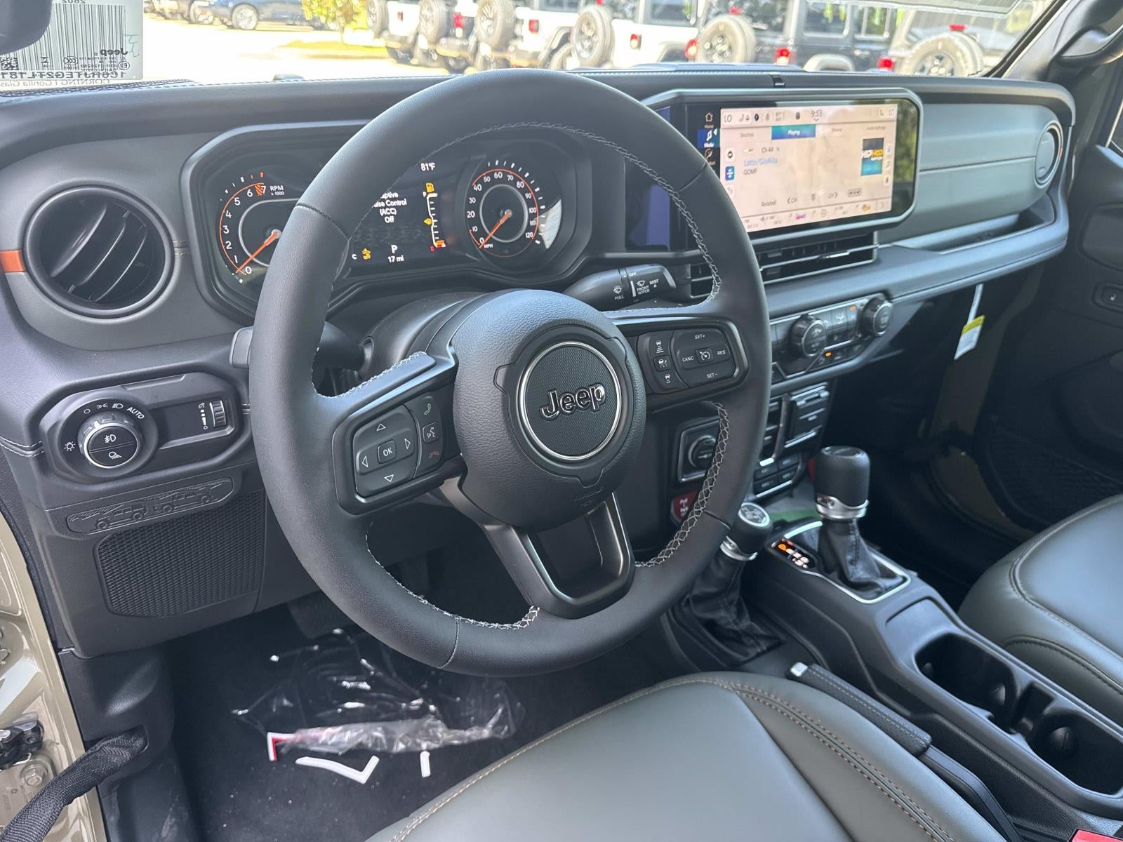 2026 Jeep Gladiator GLADIATOR MOJAVE X 4X4