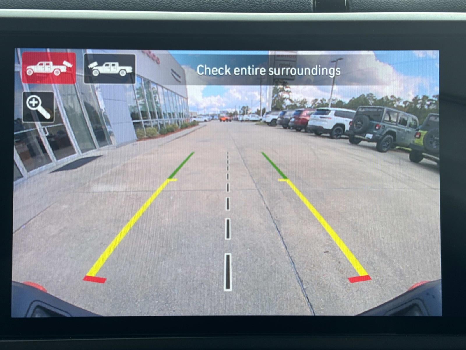 2025 Jeep Gladiator GLADIATOR MOJAVE 4X4