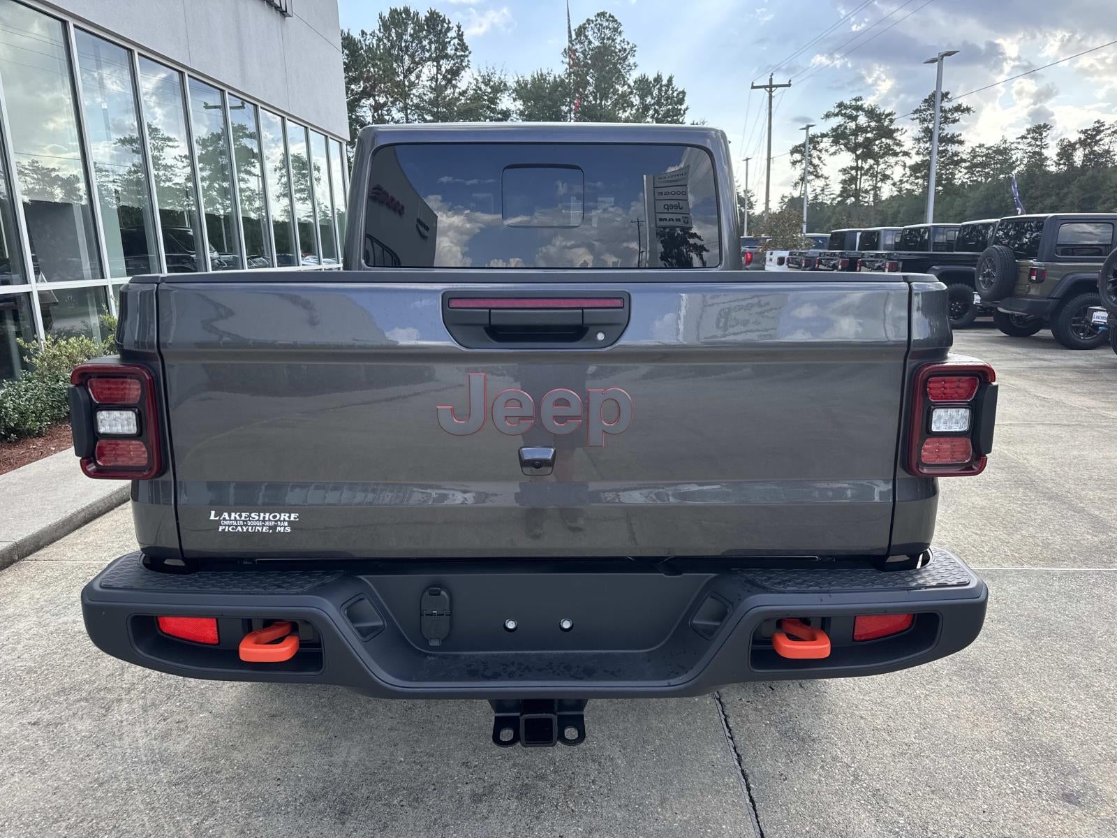 2025 Jeep Gladiator GLADIATOR MOJAVE 4X4