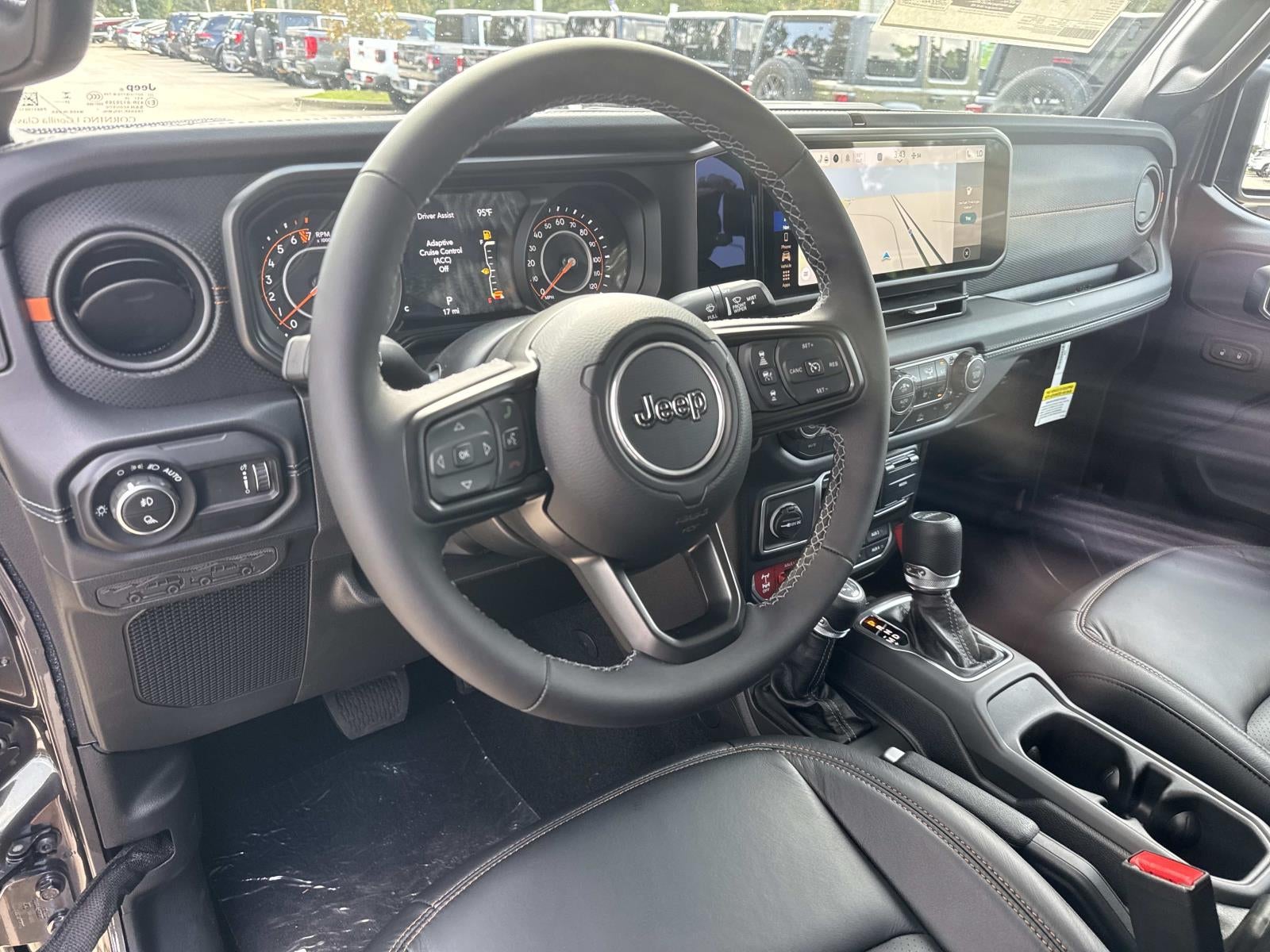 2025 Jeep Gladiator GLADIATOR MOJAVE 4X4