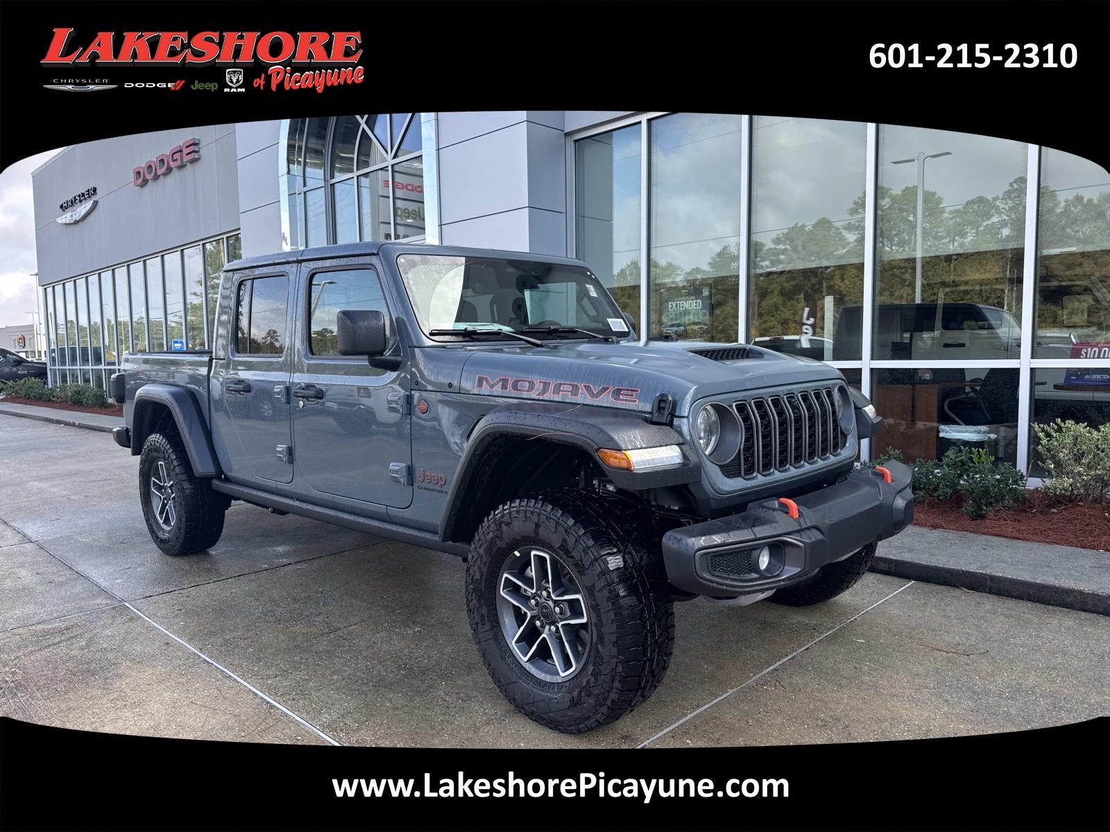 2026 Jeep Gladiator GLADIATOR MOJAVE 4X4