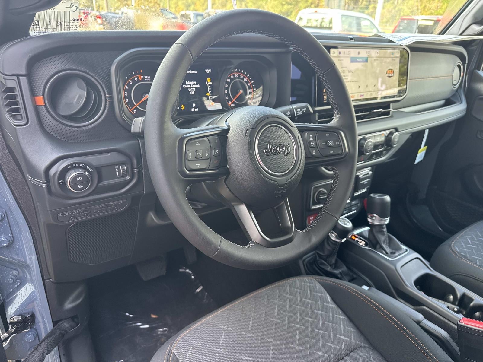 2026 Jeep Gladiator GLADIATOR MOJAVE 4X4