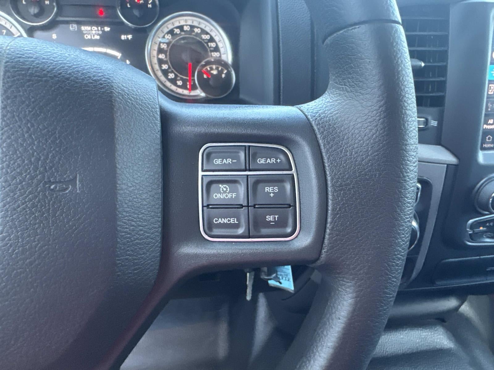 2023 RAM 1500 Classic Tradesman