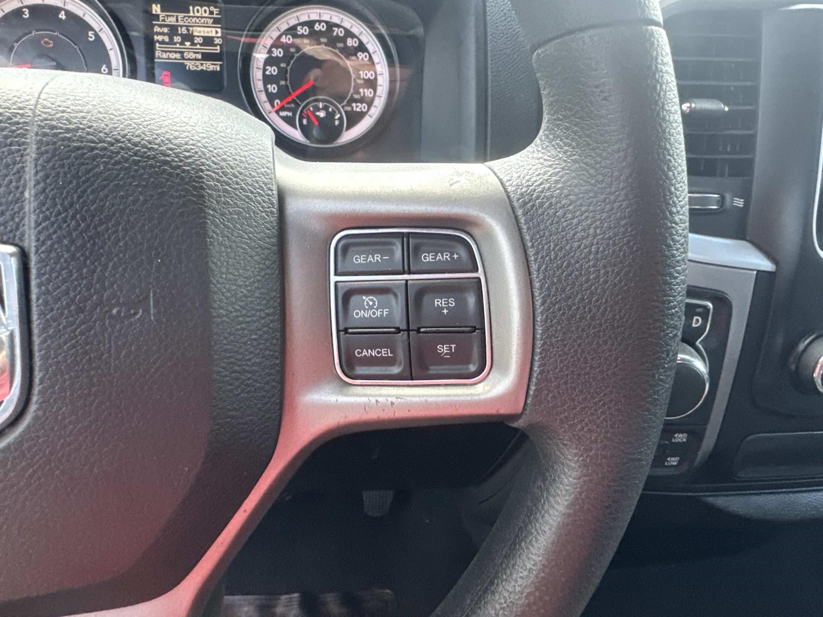 2022 RAM 1500 Classic Warlock