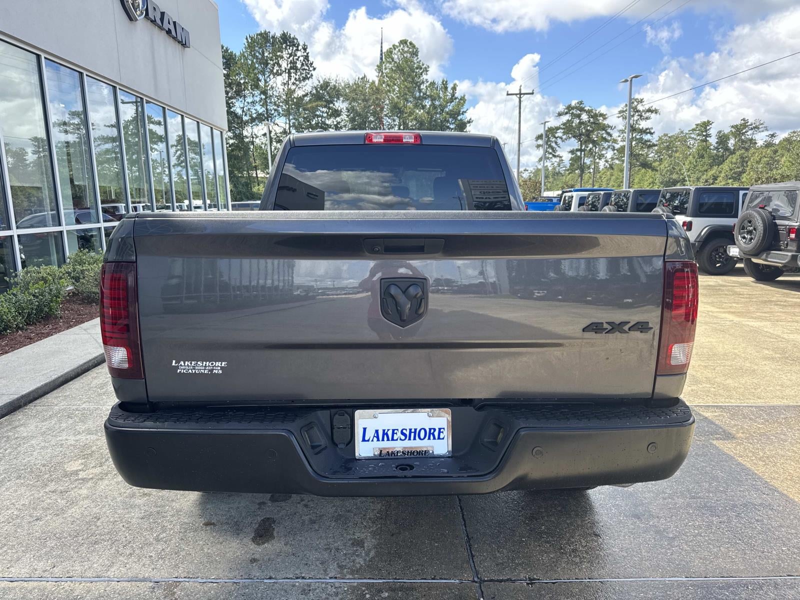 2022 RAM 1500 Classic Warlock
