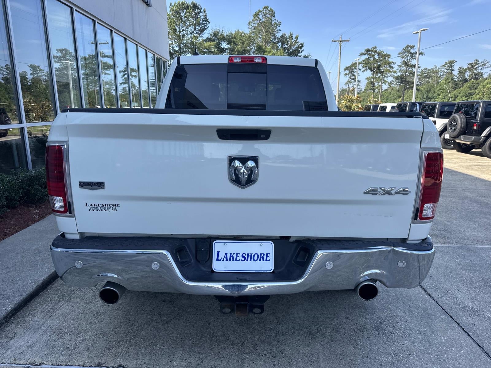 2016 RAM 1500 Laramie