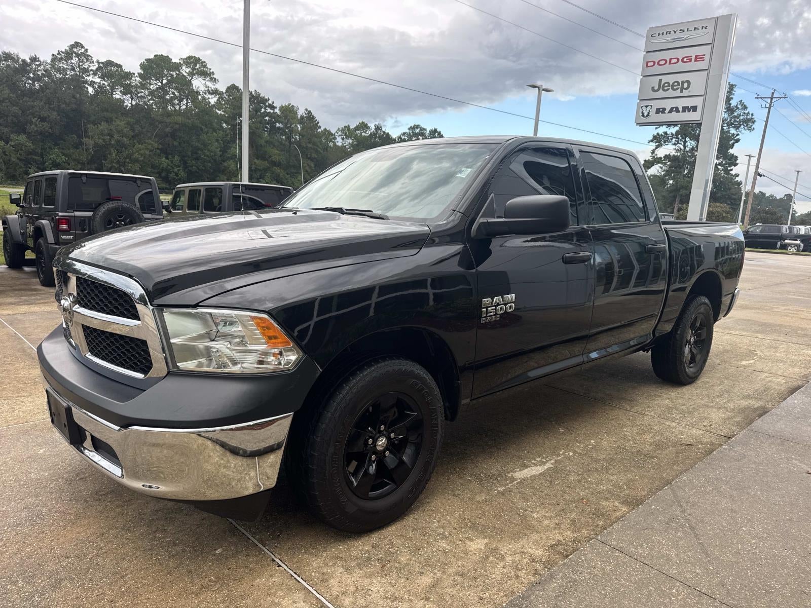 2021 RAM 1500 Classic SSV