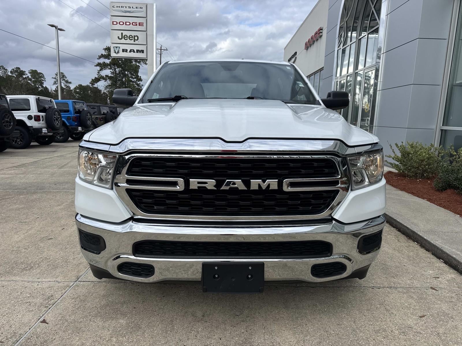 2023 RAM 1500 Big Horn Crew Cab 4x2 5'7' Box