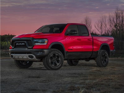 2020 RAM 1500 Big Horn Crew Cab 4x2 5'7' Box