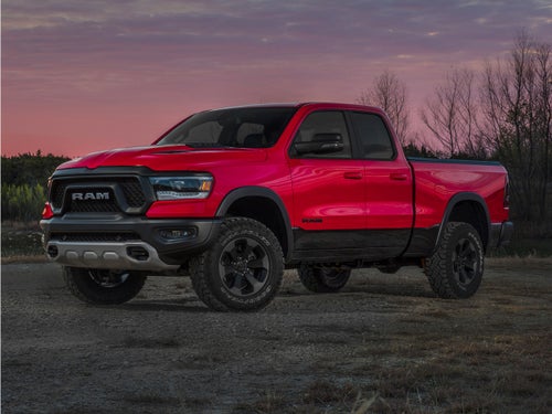 2020 RAM 1500 Big Horn Crew Cab 4x2 5'7' Box