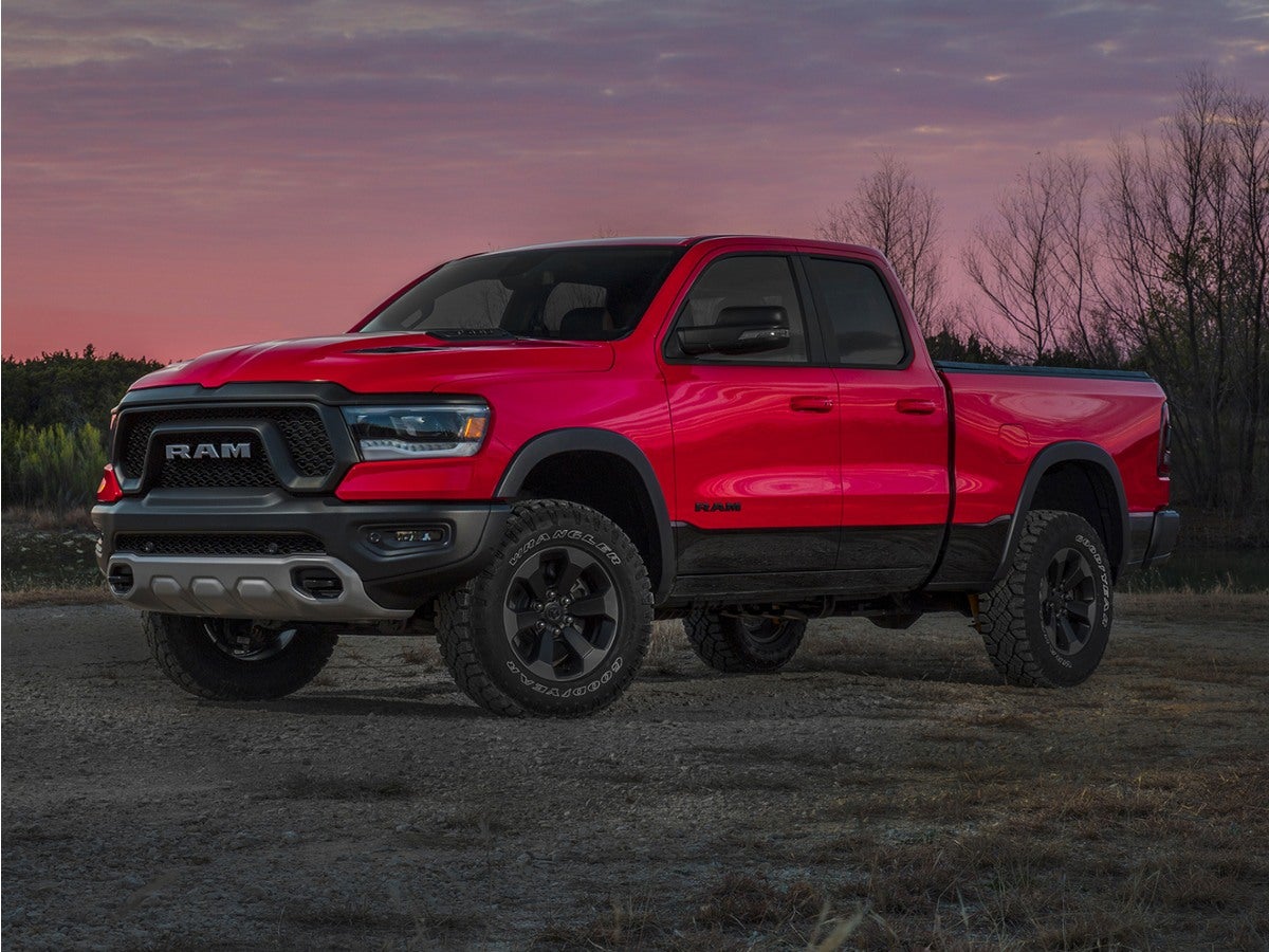 2020 RAM 1500 Big Horn Crew Cab 4x2 5'7' Box