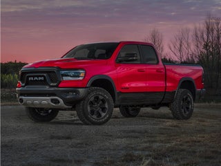 2020 RAM 1500 Big Horn Crew Cab 4x2 5'7' Box