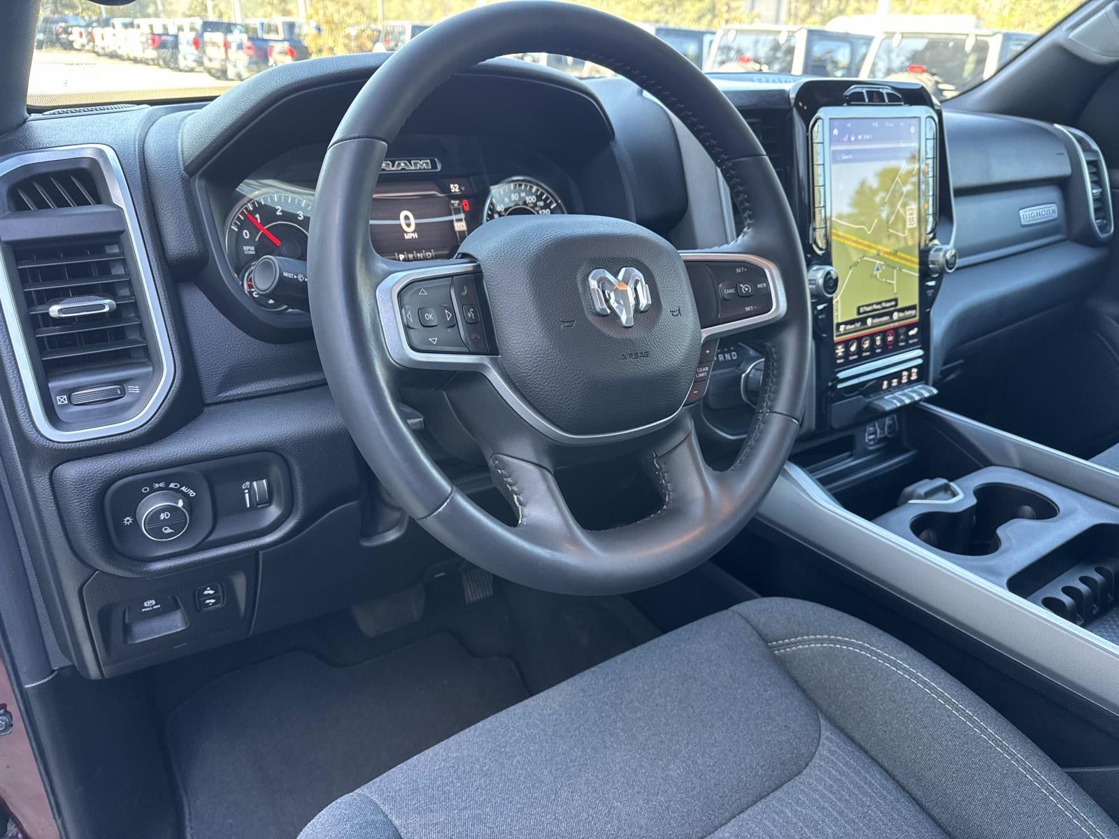 2021 RAM 1500 Big Horn Crew Cab 4x2 5'7' Box