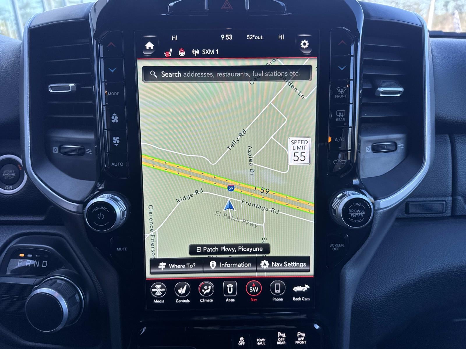 2021 RAM 1500 Big Horn Crew Cab 4x2 5'7' Box