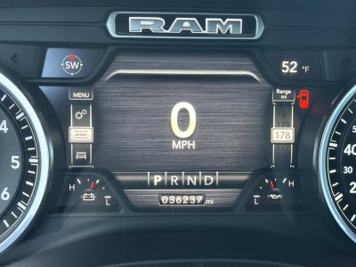 2021 RAM 1500 Big Horn Crew Cab 4x2 5'7' Box