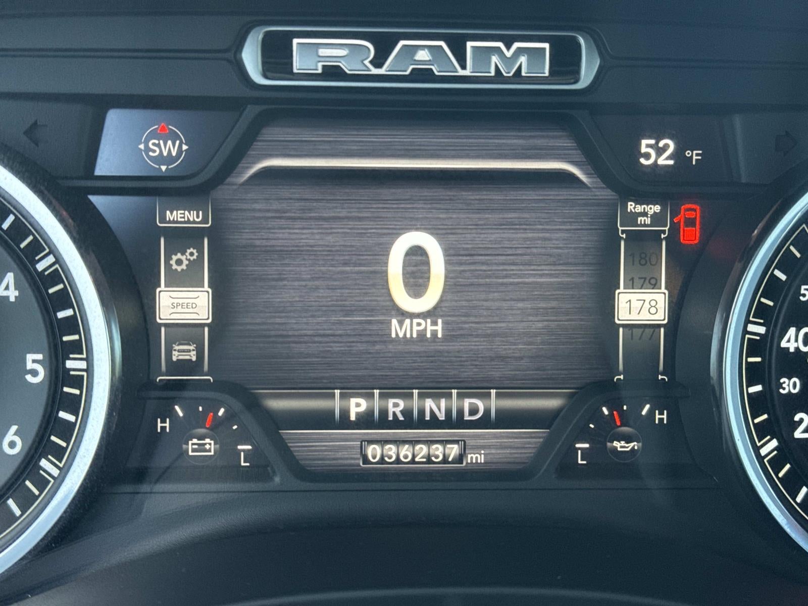 2021 RAM 1500 Big Horn Crew Cab 4x2 5'7' Box