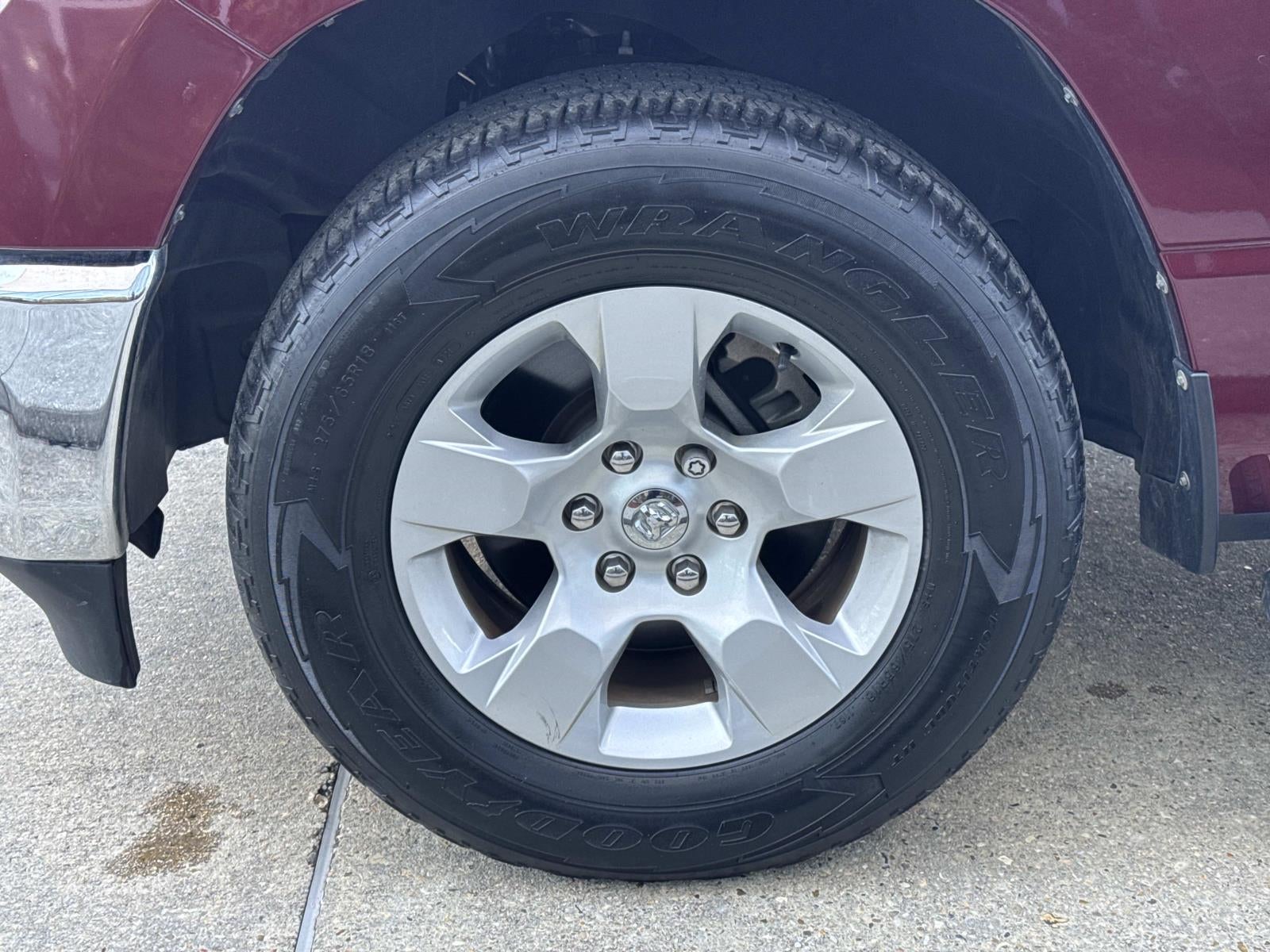 2021 RAM 1500 Big Horn Crew Cab 4x2 5'7' Box