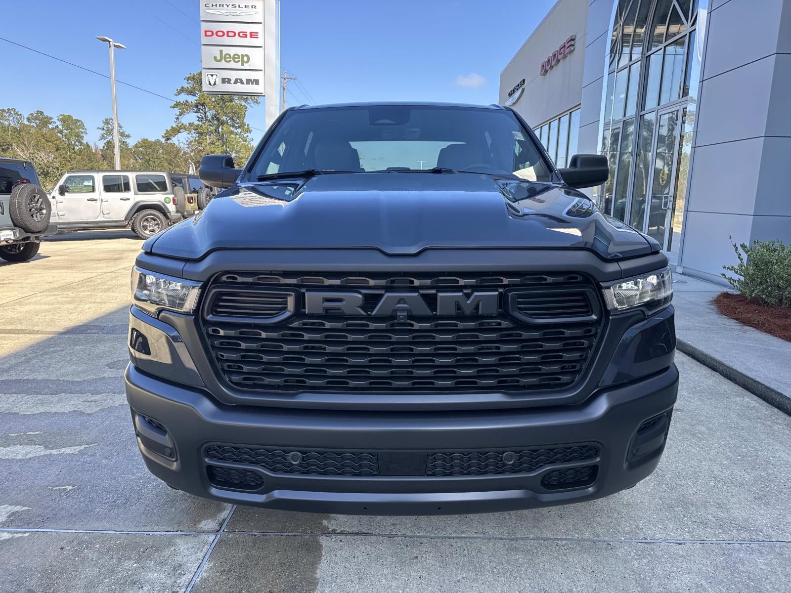 2026 RAM Ram 1500 RAM 1500 TRADESMAN CREW CAB 4X2 5'7' BOX