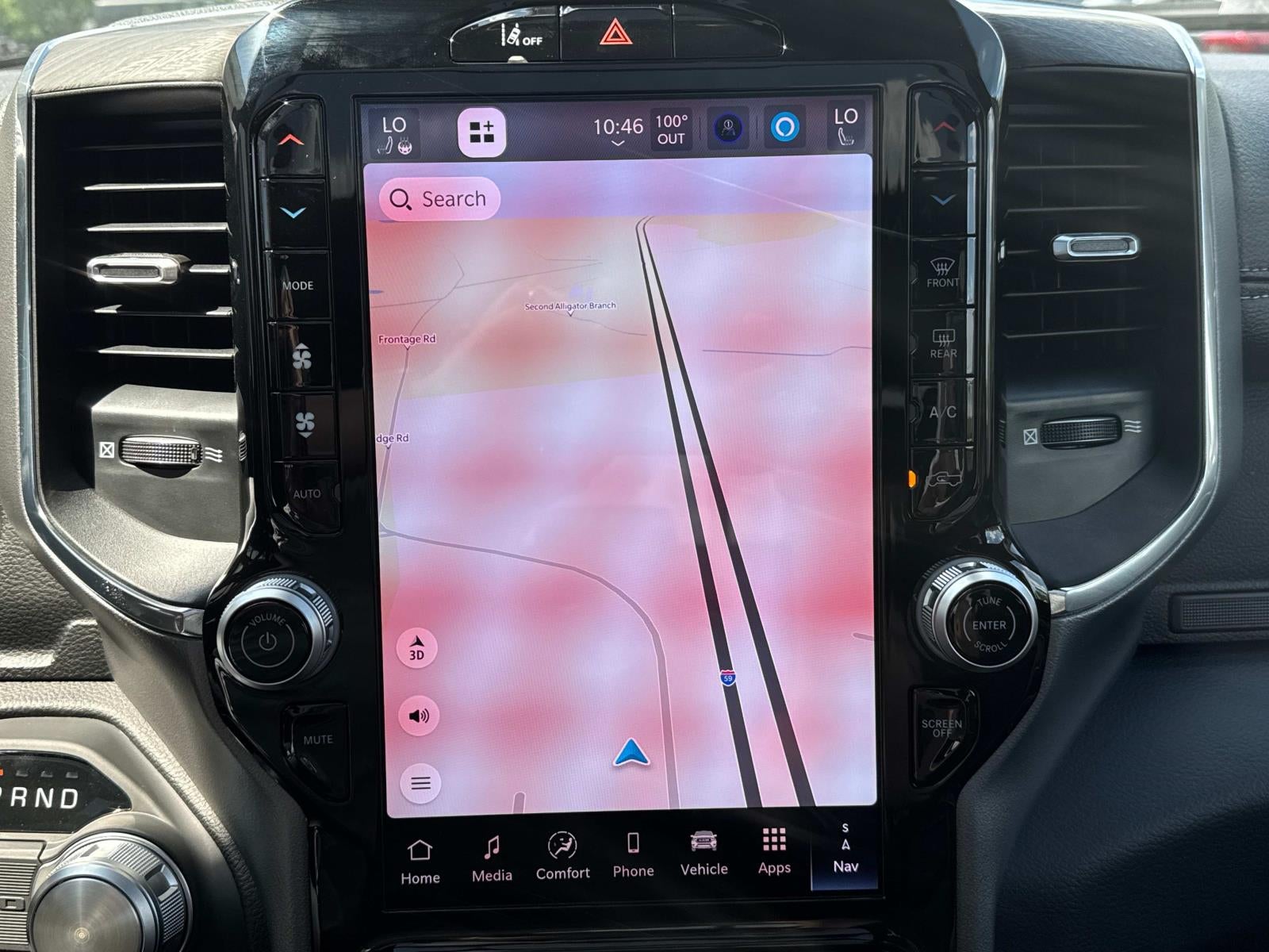 2025 RAM Ram 1500 RAM 1500 LARAMIE CREW CAB 4X2 5'7' BOX