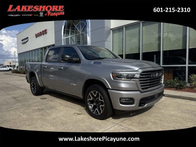 2026 RAM Ram 1500 RAM 1500 LARAMIE CREW CAB 4X2 5'7' BOX