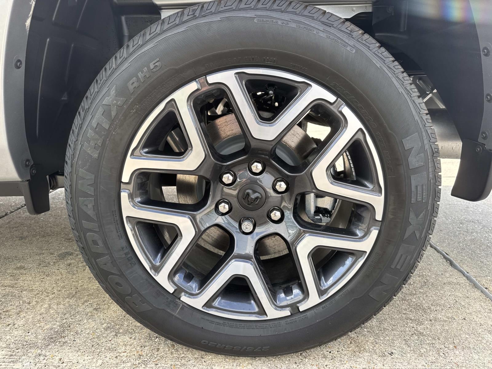 2026 RAM Ram 1500 RAM 1500 LARAMIE CREW CAB 4X2 5'7' BOX